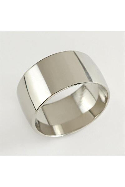 ZERO LAND خاتم زواج MTXDPN مقاس 12 (173152) ملم - لون فضي
