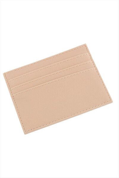 ZERO LAND Mtxdpn Card Holder (120324) Leather Wallet-Yavruağzı