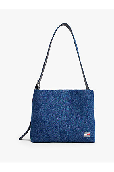 Tommy Hilfiger Kadın Denim Çapraz Askılı Çanta