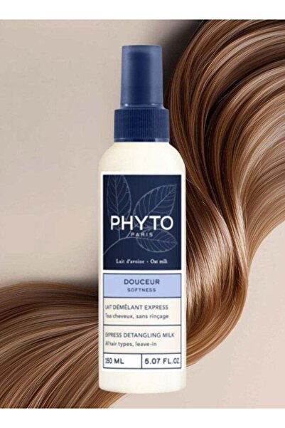 Phyto Paris حليب التنعيم لجميع أنواع الشعر 150 مل