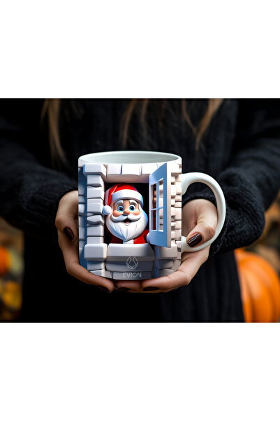 Evion Santa Claus Themed Mug – the Most Fun Gift of the New Year 12