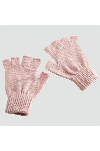 ZERO LAND قفازات MTXDPN ذات الأطراف المقطوعة (180532) - وردي فاتح