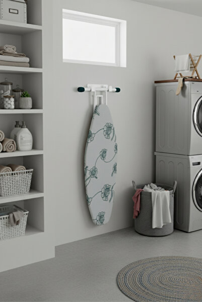 Grandmix Duvara Monte Metal Ütü Masası Askılığı Çamaşır Odası Düzenleyici