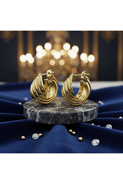 KEVSA Jewelry Cercei din oțel inoxidabil - CM1876