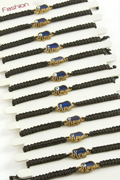 Cosmos e-ticaret MTXDPN فيل مكرامي (171844) سوار مضفر - أسود