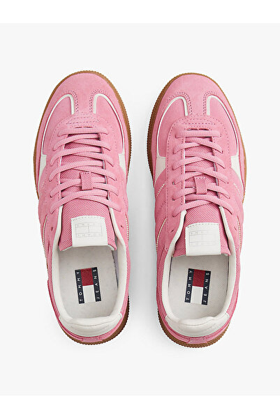Tommy Hilfiger Kadın Pembe Sneaker