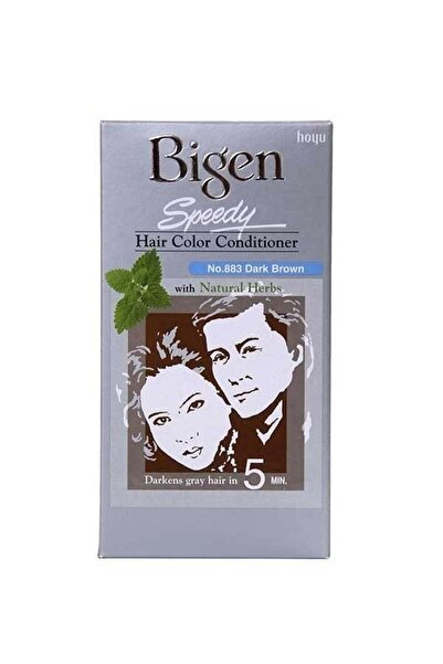 BİGEN Hair Color Fast Treatment Dark Brown 883