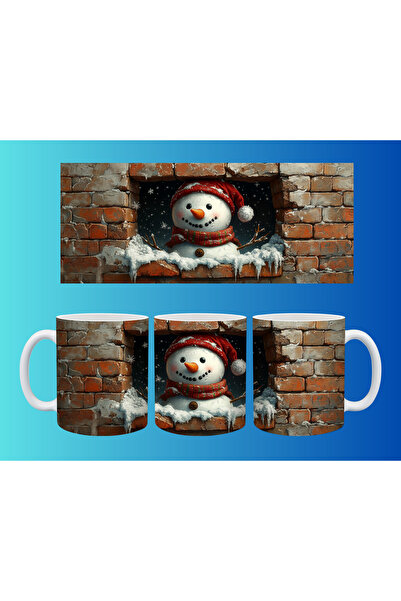 Evion كأس رأس السنة المزخرف بشخصية رجل الثلج – احتفال العام الجديد 14