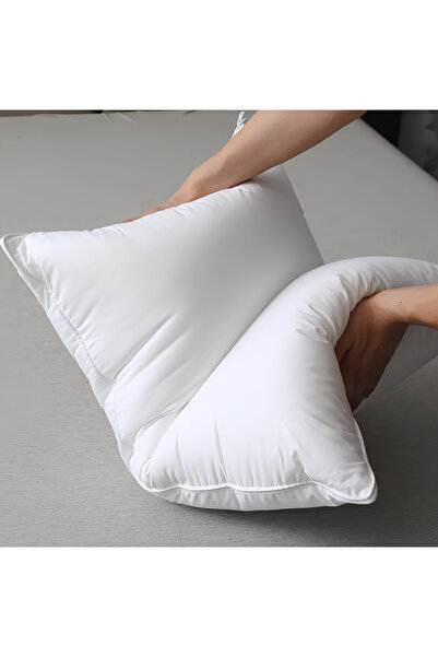 İz Home Set de perne Nonwonen de 5 piese |   Pernă de dormit |   Umplutură originală din silicon |   Presă de vid |   50x70 cm |   700G