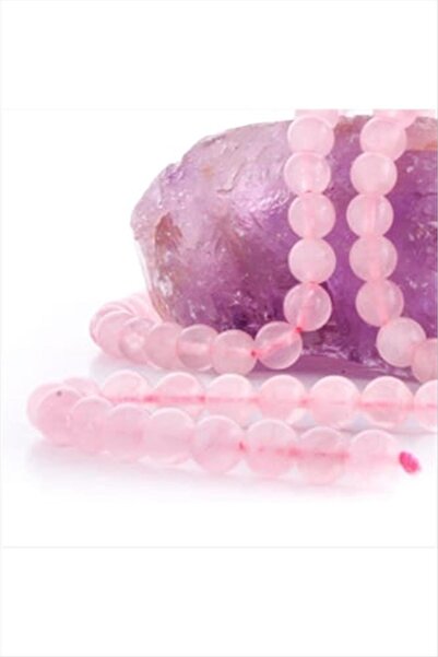 ZERO LAND Mtxdpn Pink Quartz Stone Brilliant (164325) 10 Mm-Pink