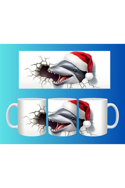 Evion كأس رأس السنة الجديدة مع شخصيات حيوانات لطيفة - طباعة خاصة لرأس السنة ا...