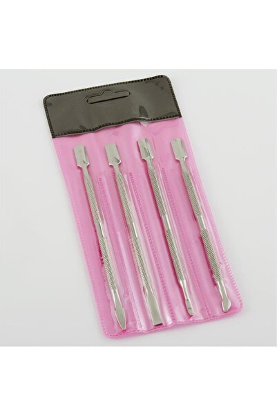 ZERO LAND Mtxdpn Ocean 4-Piece Kronk Nail (172440) Set-Silver Color