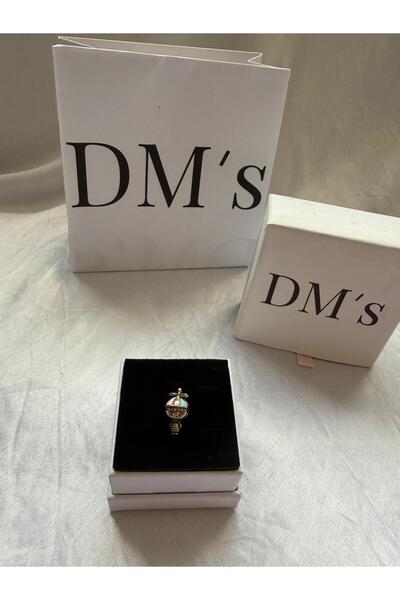 DM’s Silver Erkek Çocuk Gümüş Charm’ı