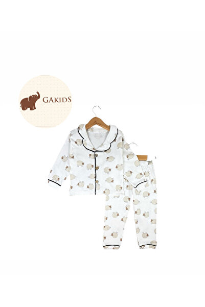 Store GAkids Kuzucuklu Bebek Pijama Takımı