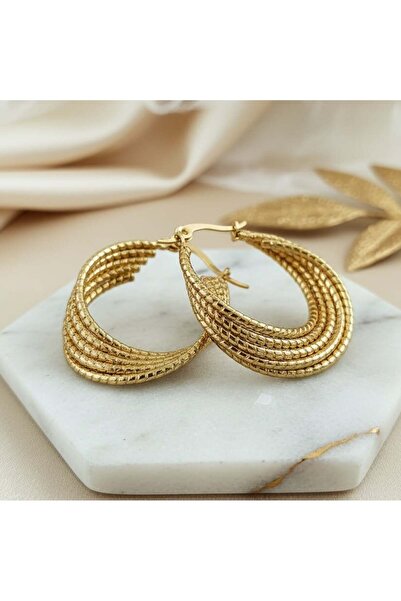 KEVSA Jewelry Cercei din oțel inoxidabil - CM1877