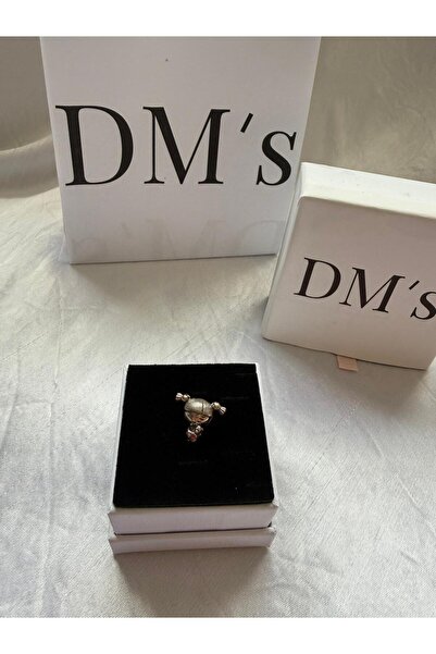 DM’s Silver Kız Çocuk Gümüş Charm’ı