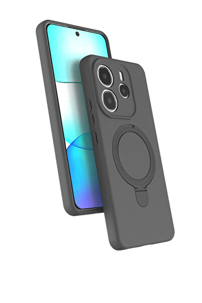 Rivor Xiaomi Redmi Note 14 4G Kılıf Kamera Çıkıntılı Magsafe Şarj Özellikli H...