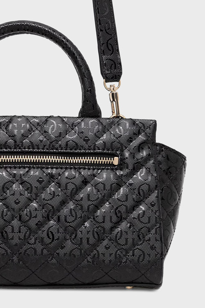 Guess Idra Logo Detachable Strap Bag Hwgg8157050 Bag Hwgg81 57050 Bla