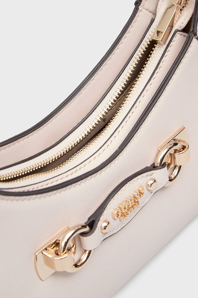 Guess Mimina Logo Shoulder Strap Bag Hwbg8015180 Bag Hwbg80 15180 Sto