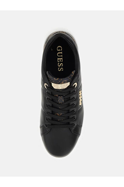 Guess Welli Black Women's Sneaker Flfwllpel12