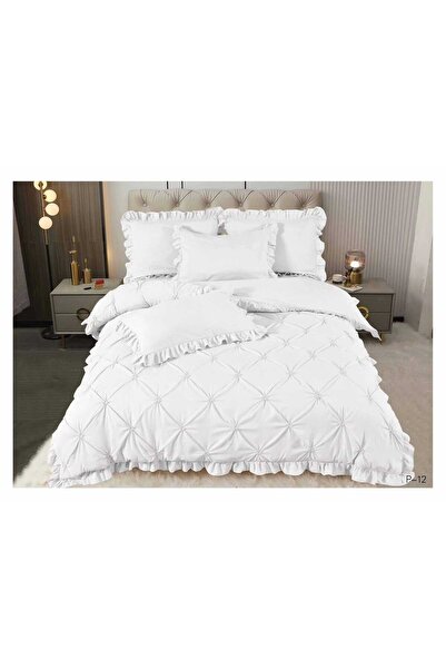 Caiva Bed linen with ruffles and pleats PV18