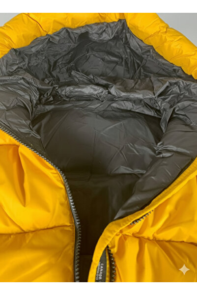 YusGos Unisex Baby Girl/Boy Waterproof Inflatable Padded Coat with Hooded Zippered Pockets (2-15 Years)