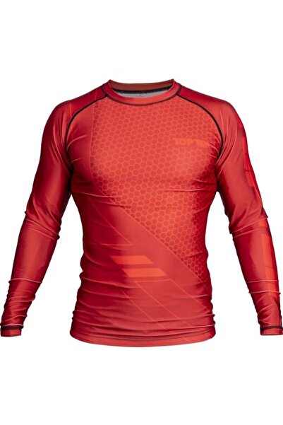 Top Ten MMA BJJ Uzun Kollu Rash Guard "Combat"