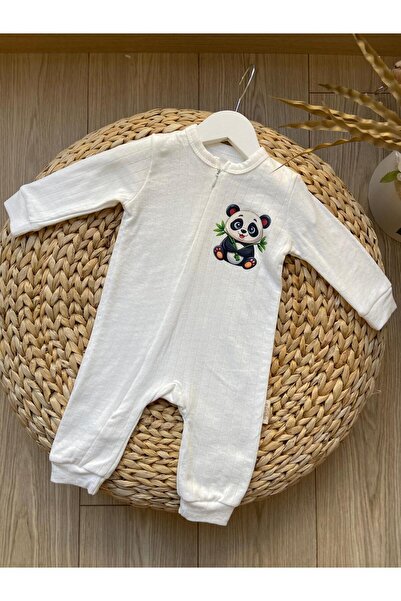 Butik Little Bear Fermuarlı Tulum