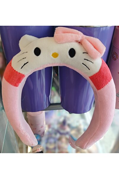 ada çanta kırtasiye Шикарна плюшева корона з фігуркою Hello Kitty AD955520