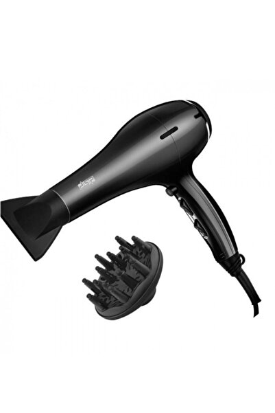 DSP Feon Profesional DSP, 2300W, 3 Trepte de Temperatură, 2 Viteze, Aer Rece, Difuzor și Concentrator