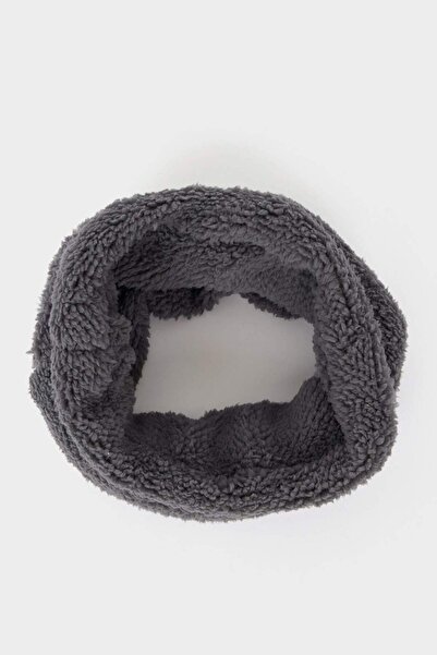 DeFacto Boy's Fleece-Lined Combed Cotton Neck Collar F4218A825Wn