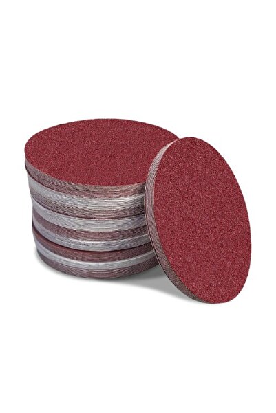 Rodex 25 Pieces, 125Mm 40# Slotted Disc, ZDS12504 (50/100/2000)