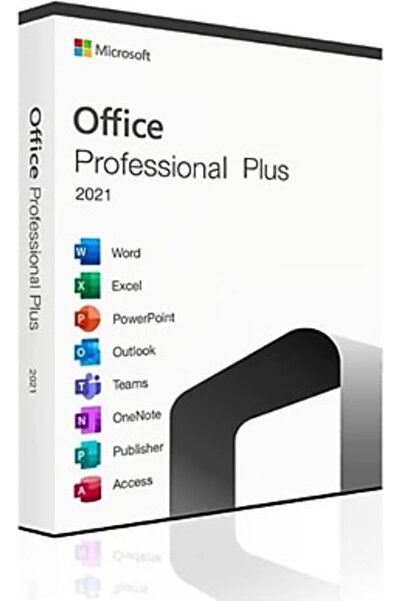 MICROSOFT Office 2021 Pro Plus Retail Dijital Lisans Anahtarı Dijital Üyelik