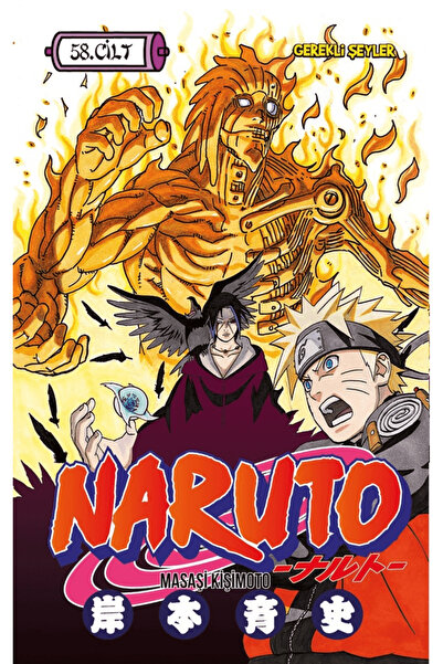 Gerekli Şeyler Yayıncılık Naruto 58. Cilt / Masaşi Kişimoto / / 9786255606556