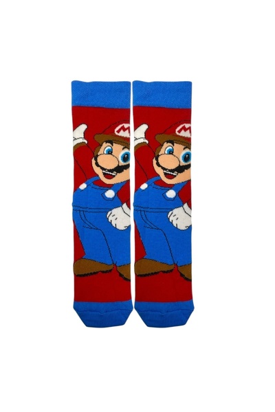 CNS Concept جوارب سوبر ماريو الزرقاء