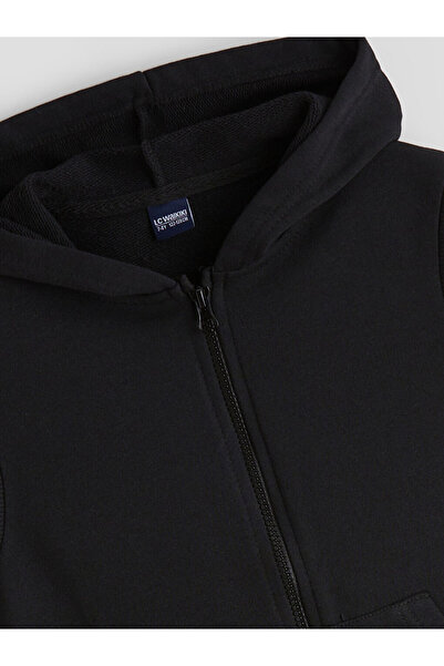 LC Waikiki Kapüşonlu Erkek Çocuk Yelek