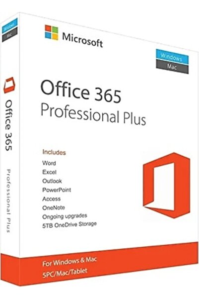MICROSOFT Office 365 Professional 2023 Dijital Lisans Aboneliği Windows-