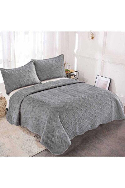 Super Elegant Pucioasa Velvet Bedspread + 2 Pillowcases CVP03