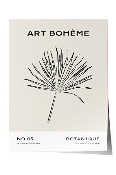 Zestia Poster bez okvira, oblik lista – Moderna galerija, poster za dekoracij...