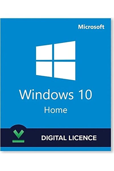 MICROSOFT Windows 10 Home Retail Dijital Lisans Anahtarı