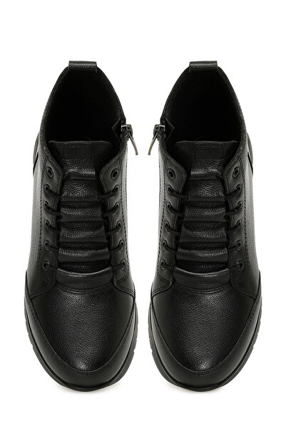 Polaris 5 Nokta 105304.Z5PR Siyah Kadın Düz Bot