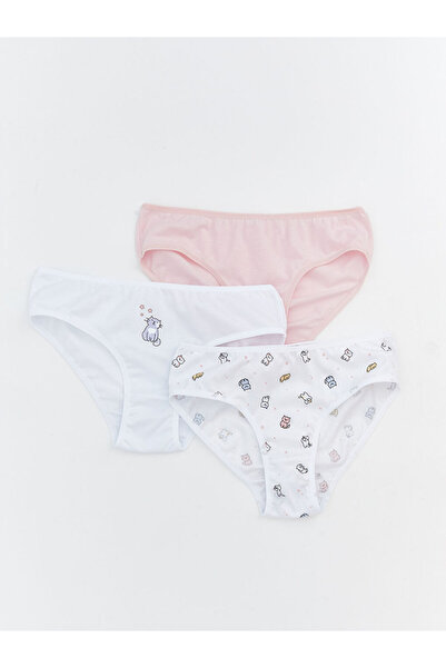 LC Waikiki Printed Girl's Panties