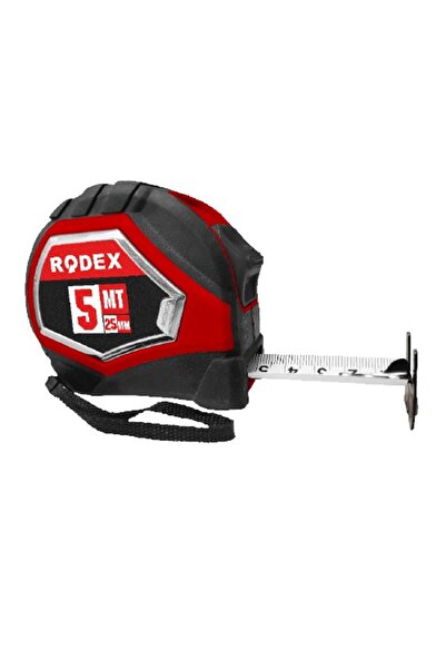 Rodex Magnetic Tape Measure 5M*25Mm* (Mtn07525), RHT0901170525