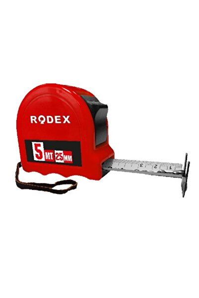 Rodex Magnetic Tape Measure 5M*25Mm* (Mtn09525), RHT0901190525