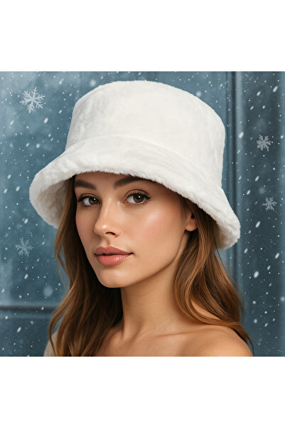 Netodak قبعة دلو نسائية من الصوف الصناعي – ناعمة الملمس، موديل شتوي أنيق، قبع...