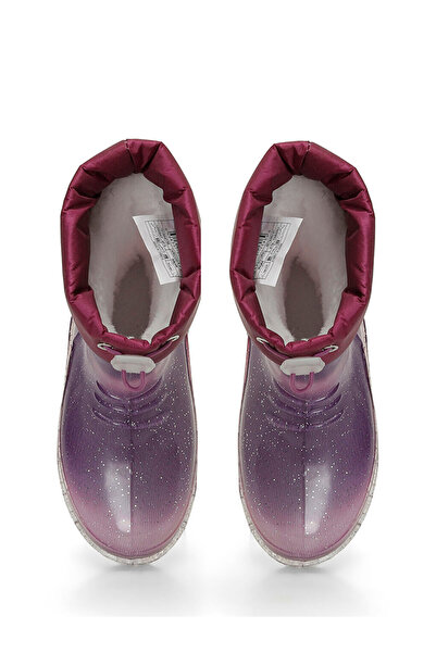 LC Waikiki ARCOBA P 4PR Mor Kız Çocuk Yağmur Çizmesi