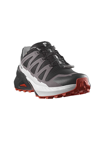 Salomon Men's Black Speedcross Peak Gore-Tex Running Shoes L47852800