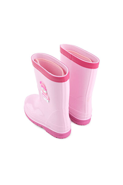 LC Waikiki Kız Çocuk Kışlık İçinde Çıkarılabilir Ek Çoraplı Su Geçirmez Yağmur Bot Çizme