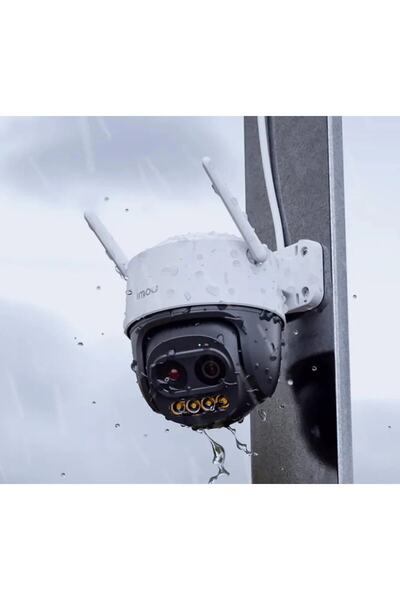 Imou IMO - Cruiser Z Outdoor 3K UHD Image Security Camera | 12x Hybrid Zoom Wi-Fi