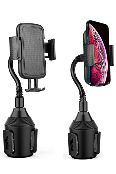 Urise حامل هاتف للسيارة قابل للتعديل بزاوية 360 درجة - متوافق مع أجهزة iPhone وSamsung وجميع الهواتف الذكية